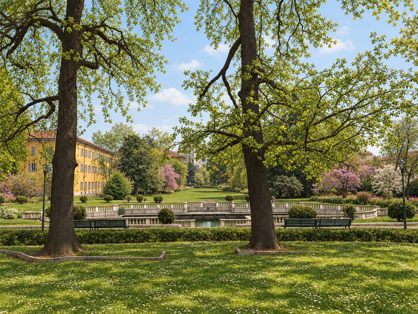 I Giardini della Guastalla in primavera